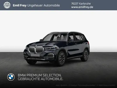 Gebraucht BMW X5 M Sport 286 PS (210 kW) 2022 Saphirschwarz metallic SUV