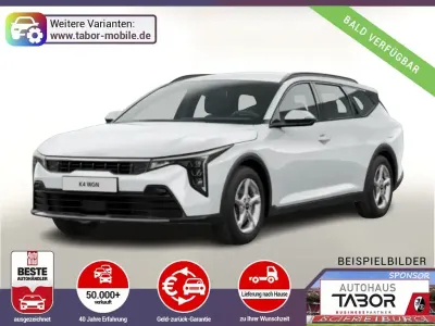 Neu Kia K4 Vision 116 PS (85 kW) 2026 Schneeweiß Kombi