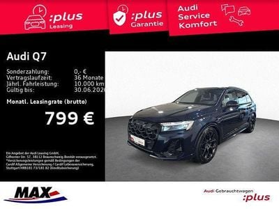 Usata Audi Q7 S-Line 286 CV (210 kW) 2024 Blu SUV
