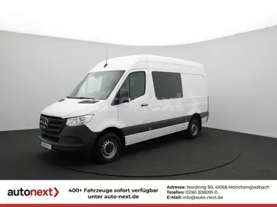 Używany Mercedes Sprinter 143 KM (105 kW) 2020 Biały Van