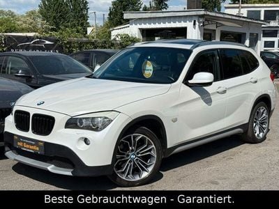 Gebraucht BMW X1 Sport Line 177 PS (130 kW) 2011 Weiß SUV