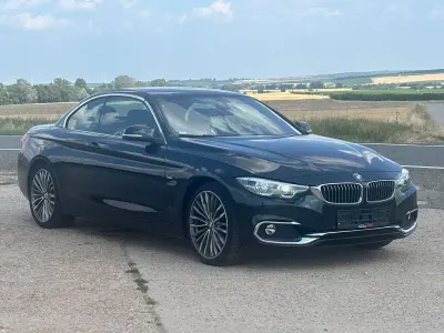 Gebraucht BMW 440 Luxury Line 326 PS (239 kW) 2018 Schwarz Cabrio