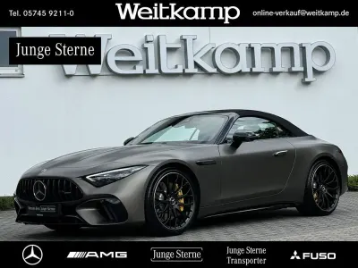 Gebraucht Mercedes SL63 AMG AMG 585 PS (430 kW) 2022 Amg monza grau magno Cabrio