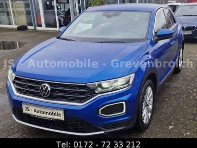 gebraucht VW T-Roc SPORT T-LEDER STANDHEIZUNG NAVI GARANTIE 02.2026