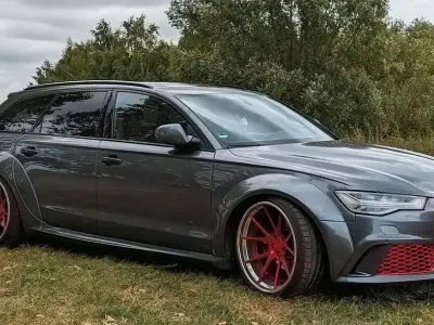 Gebraucht Audi A6 Sport 218 PS (160 kW) 2015 Silber Kombi