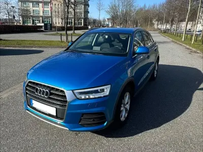 Gebraucht Audi Q3 Design 150 PS (110 kW) 2015 Blau SUV