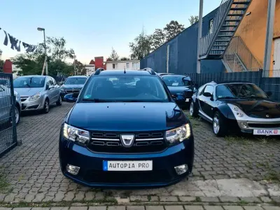 Gebraucht Dacia Logan MCV Comfort 73 PS (53 kW) 2019 Blau Kombi