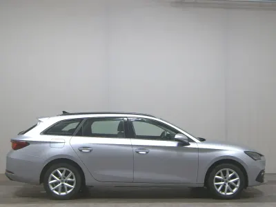Usata Seat Leon Style 117 CV (86 kW) 2021 Grigio Berlina