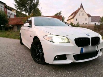 gebraucht BMW 535 i M Paket Shadow Line Soft close