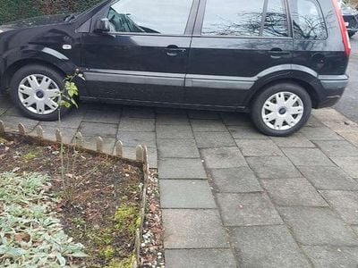 Gebraucht Ford Fusion 68 PS (50 kW) 2007 Schwarz Kleinwagen