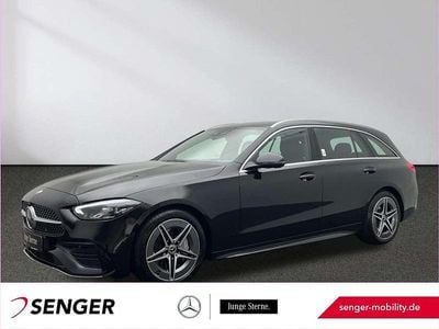 Gebraucht Mercedes C300 AMG 265 PS (194 kW) 2024 Schwarz Kombi