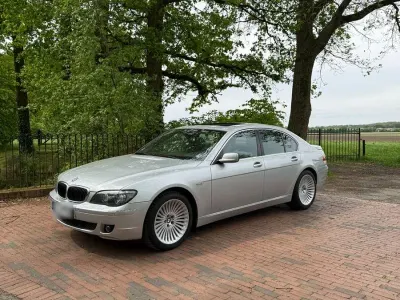 Usata BMW 730 231 CV (169 kW) 2007 Argento Berlina