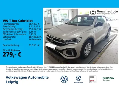 Gebraucht VW T-Roc R-line 150 PS (110 kW) 2023 SUV