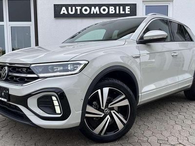 Gebraucht VW T-Roc R-line 150 PS (110 kW) 2024 Grau SUV