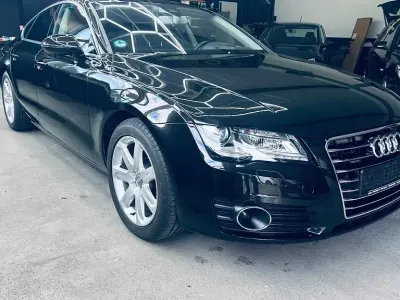 Gebraucht Audi A7 Sportback 245 PS (180 kW) 2011 Schwarz Kleinwagen