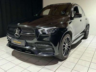 gebraucht Mercedes GLE400 d 4M *3x AMG *9G*PANO*BURM*360*WIDESC*21°