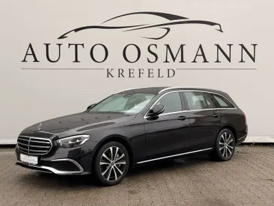 Używany Mercedes E300 Exclusive 194 KM (142 kW) 2022 Czarny Kombi
