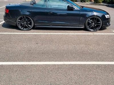Gebraucht Audi A5 Cabriolet Sport 264 PS (194 kW) 2011 Schwarz Cabrio