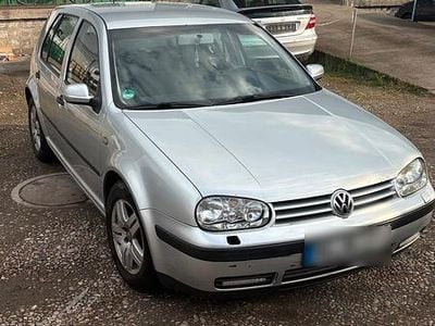 Gebraucht VW Golf IV 110 PS (80 kW) 2002 Silber Limousine