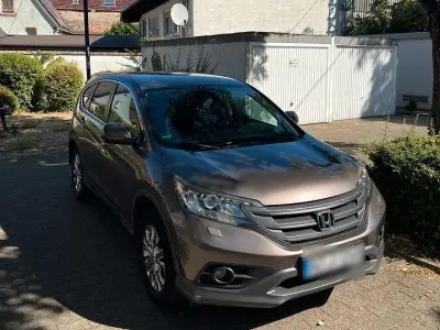 Gebraucht Honda CR-V 120 PS (88 kW) 2013 Braun SUV