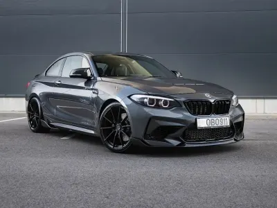 Gebraucht BMW M240 M Sport 340 PS (250 kW) 2018 Grau Coupé