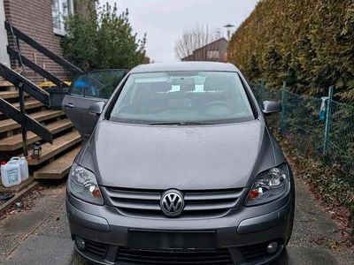 Gebraucht VW Golf Plus Goal 102 PS (75 kW) 2006 Grau Van / Kleinbus