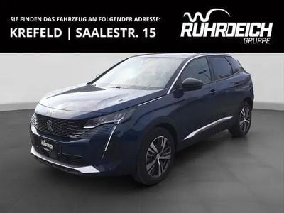Gebraucht Peugeot 3008 Allure 136 PS (100 kW) 2024 Blau SUV