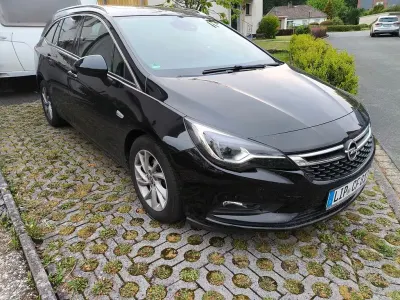 Gebraucht Opel Astra Innovation 150 PS (110 kW) 2019 Schwarz Kombi