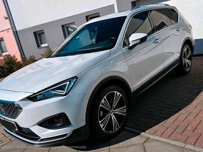 Brugt Seat Tarraco 4Drive 190 HK (139 kW) 2019 Hvid SUV