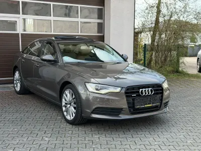 Occasion Audi A6 Comfort 220 ch (161 kW) 2014 Marron Berline