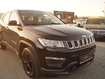 Brugt Jeep Compass Sport 140 HK (102 kW) 2018 Sort SUV