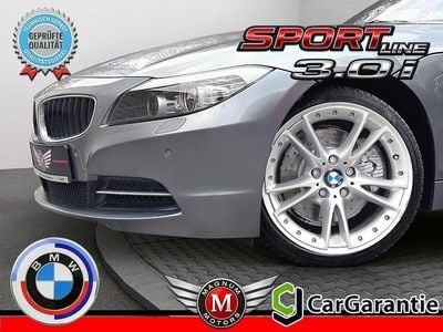 Gebraucht BMW Z4 Sport Line 258 PS (189 kW) 2011 Grau Cabrio