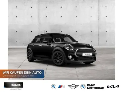 Gebraucht Mini ONE 102 PS (75 kW) 2019 Midnight black Kleinwagen
