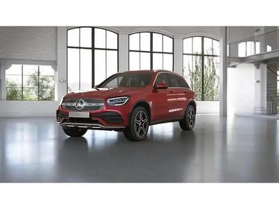 Gebraucht Mercedes GLC300e AMG 194 PS (142 kW) 2022 Manufaktur lack manufaktur hya SUV