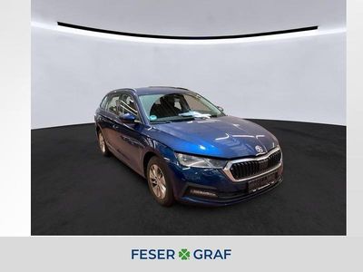 Lavablau metallic Gebraucht 2022 Skoda Octavia Ambition Kombi | 22.450 € (Guter Preis)