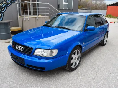 Gebraucht Audi S6 1995 Blau Kombi