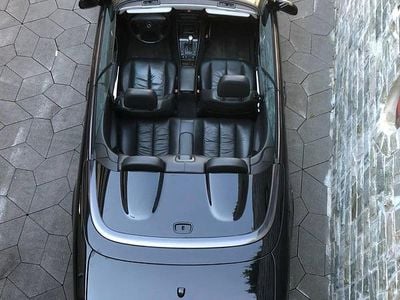 Gebraucht Mercedes CLK430 279 PS (205 kW) 1999 Schwarz Cabrio