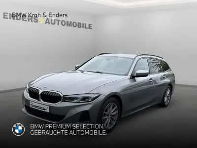Gebraucht BMW 318 Efficient Dynamics 156 PS (114 kW) 2024 Skyscraper grau metallic Kombi