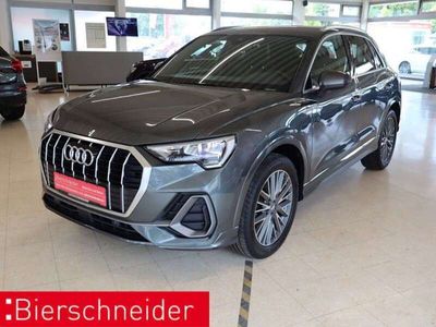 gebraucht Audi Q3 35 TFSI S-Line 19 LEDER NAVI SHZ VC