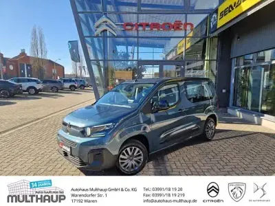 Gebraucht Citroën Berlingo PureTech 110 PS (80 kW) 2024 Kiama blau metallic Van / Kleinbus