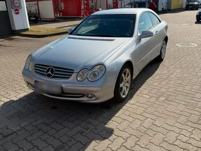 Gebraucht Mercedes CLK240 170 PS (125 kW) 2002 Grau Coupé