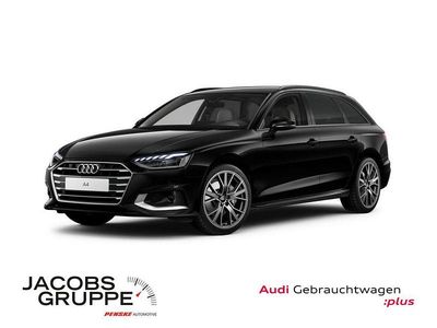 Gebraucht Audi A4 Advanced 204 PS (150 kW) 2023 Schwarz Kombi