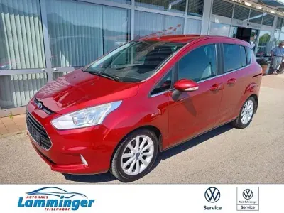 Gebraucht Ford B-MAX Titanium 101 PS (74 kW) 2017 Rot Van / Kleinbus