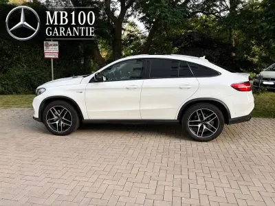 Gebraucht Mercedes GLE43 AMG AMG 390 PS (286 kW) 2018 Weiß SUV