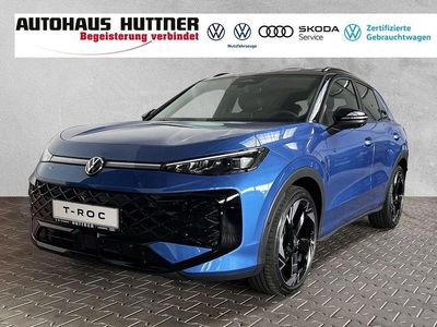 Neu VW T-Roc R-line 150 PS (110 kW) 2026 Blau SUV