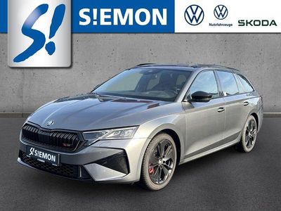 Usata Skoda Octavia RS 265 CV (194 kW) 2025 Grigio Station wagon