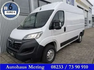 Gebraucht Opel Movano Edition 120 PS (88 kW) 2023 Weiß Van