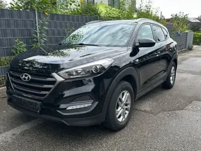 Gebraucht Hyundai Tucson 132 PS (97 kW) 2017 Schwarz SUV