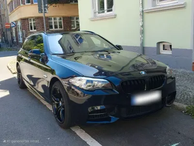 Gebraucht BMW 535 Comfort Edition 431 PS (317 kW) 2015 Schwarz Kombi