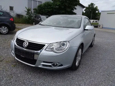 Gebraucht VW Eos 150 PS (110 kW) 2007 Silveressence Cabrio